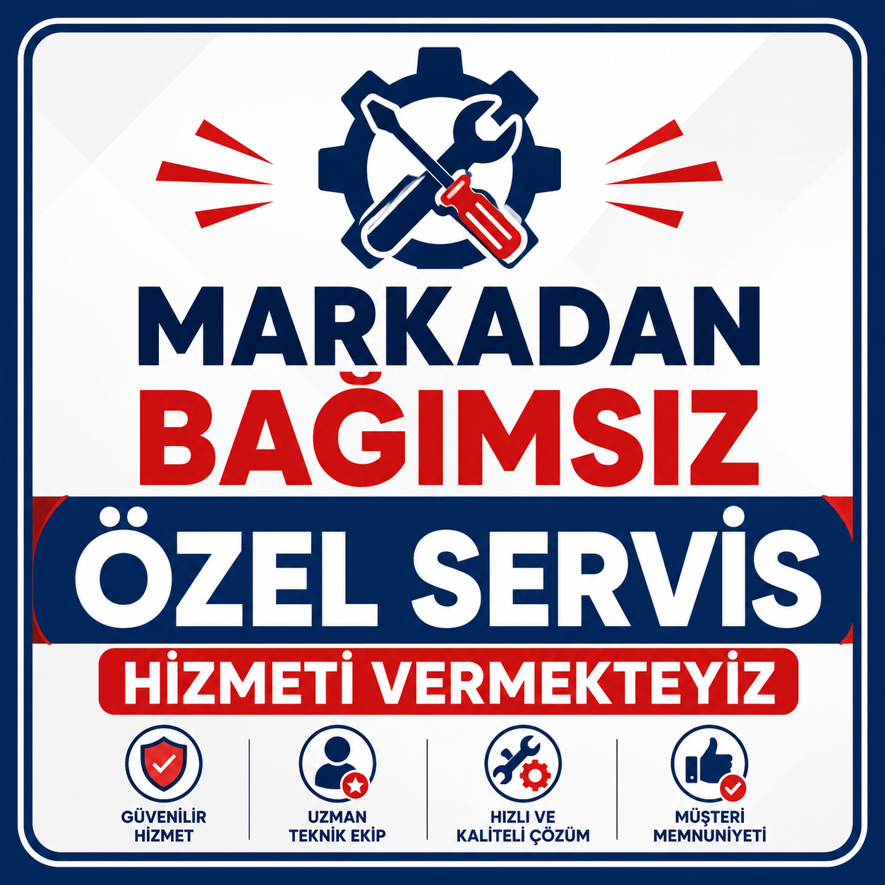 Hilvan Bağlar Teknik Servisi markadan bağımsız özel servis hizmeti